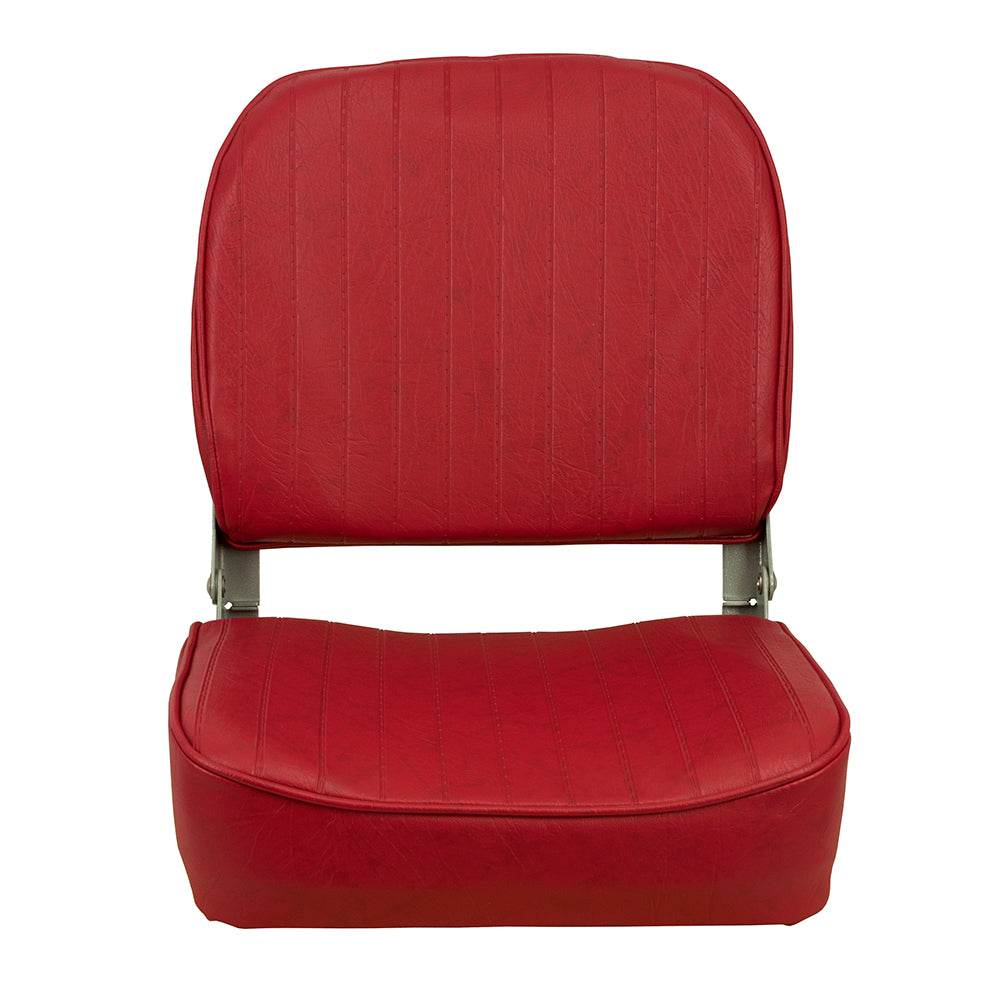 Suncoast Marine and Auto offers Springfield Economy Folding Seat - Red (1040625)