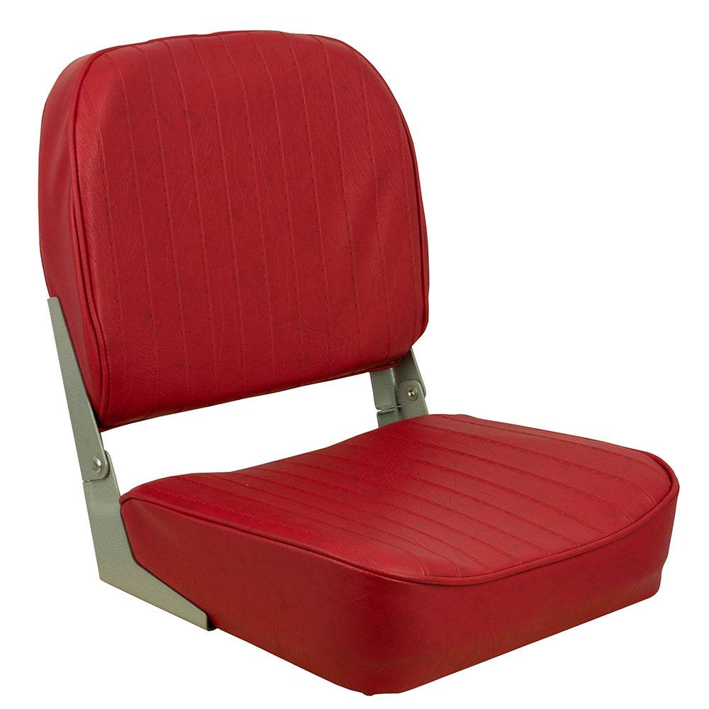 Suncoast Marine and Auto offers Springfield Economy Folding Seat - Red (1040625)