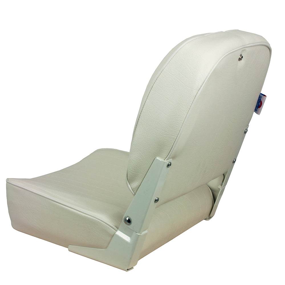 Suncoast Marine and Auto offers Springfield Economy Folding Seat - White (1040629)