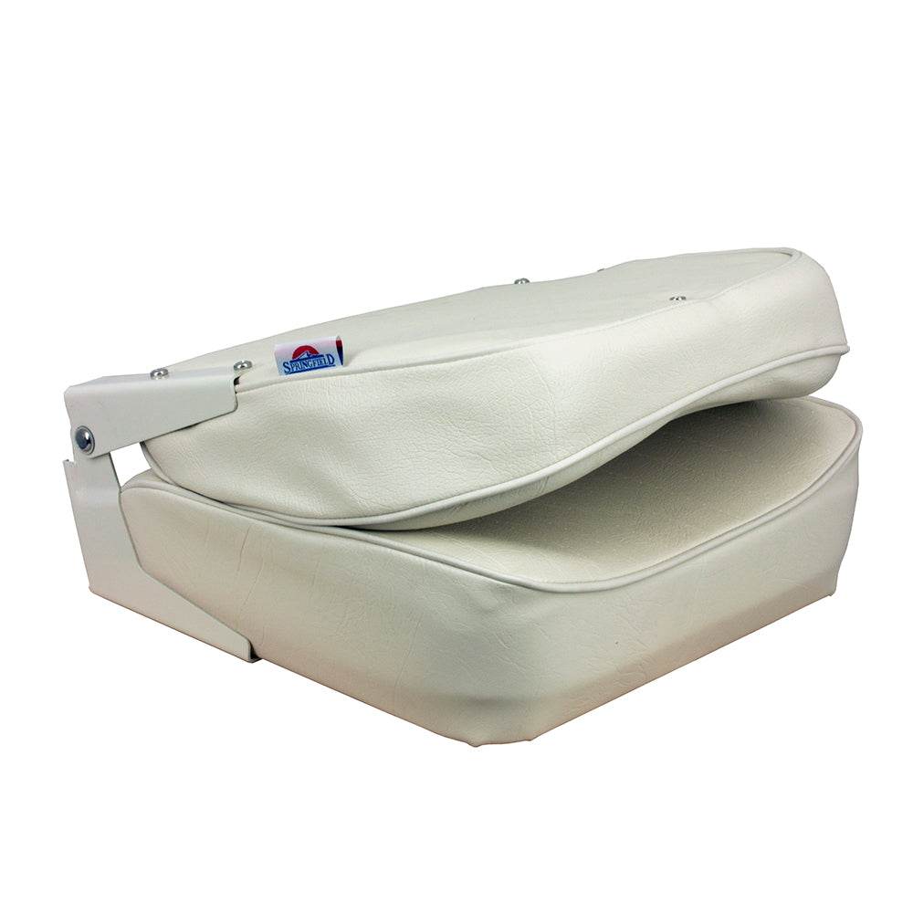 Suncoast Marine and Auto offers Springfield Economy Folding Seat - White (1040629)