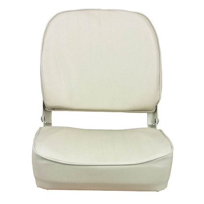 Suncoast Marine and Auto offers Springfield Economy Folding Seat - White (1040629)