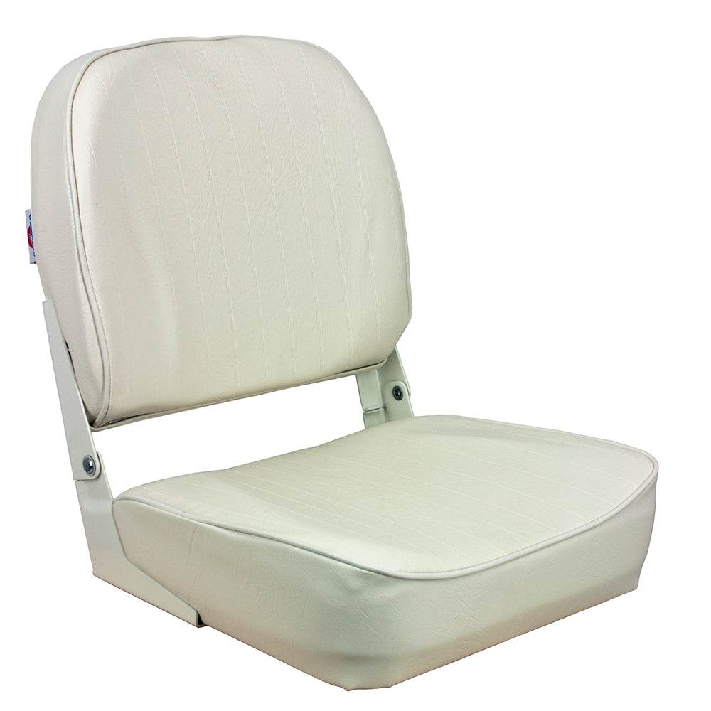 Suncoast Marine and Auto offers Springfield Economy Folding Seat - White (1040629)