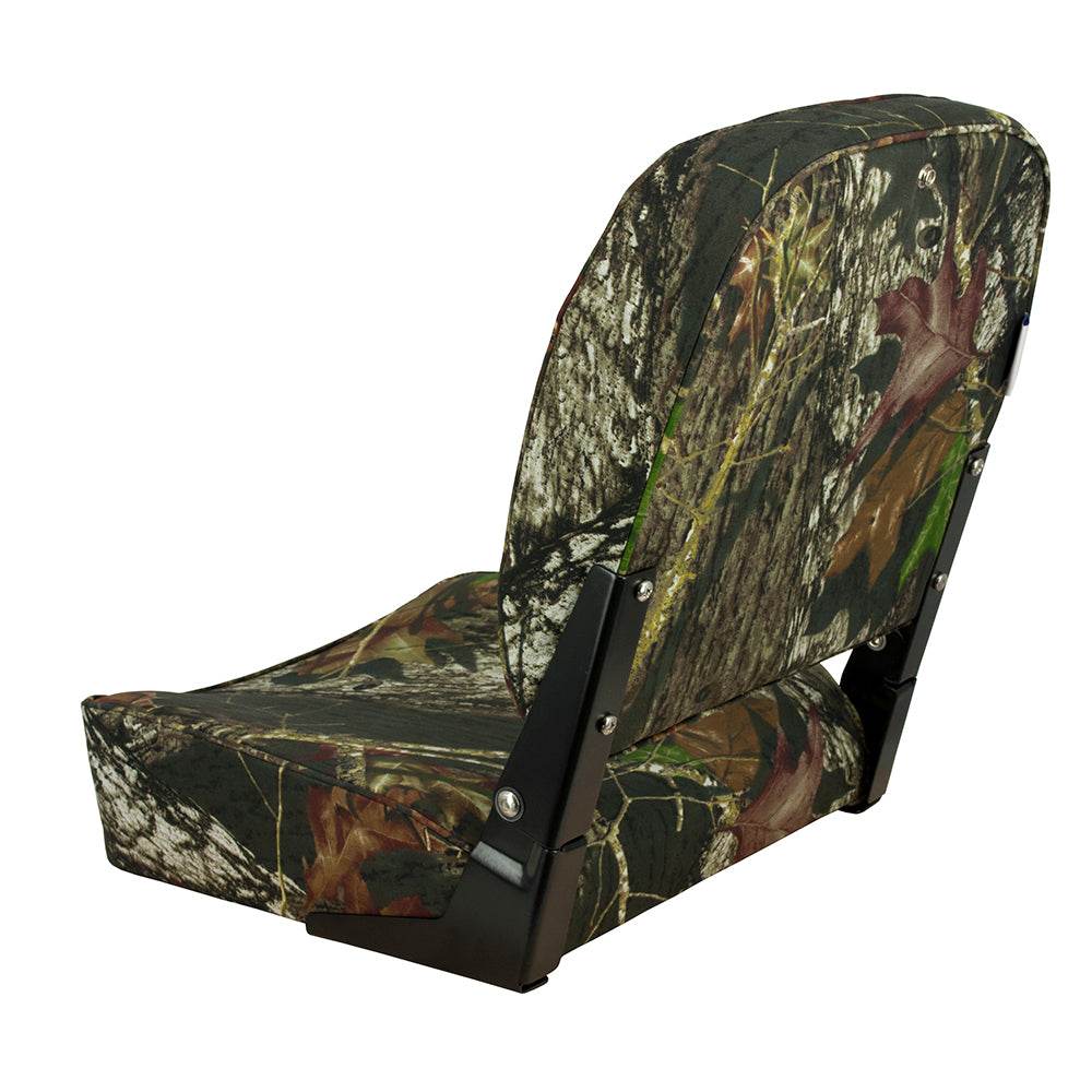 Suncoast Marine and Auto offers Springfield Economy Folding Seat - Mossy Oak Camo (1040626)