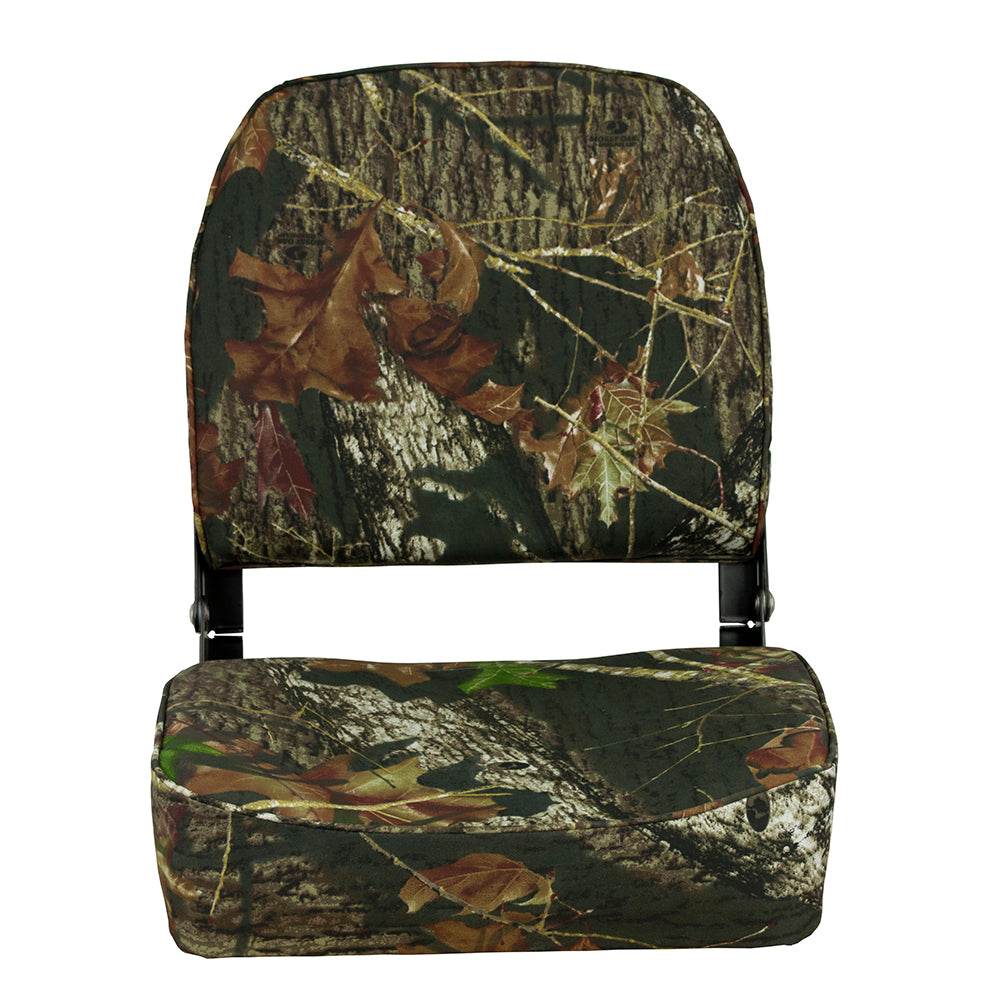 Suncoast Marine and Auto offers Springfield Economy Folding Seat - Mossy Oak Camo (1040626)