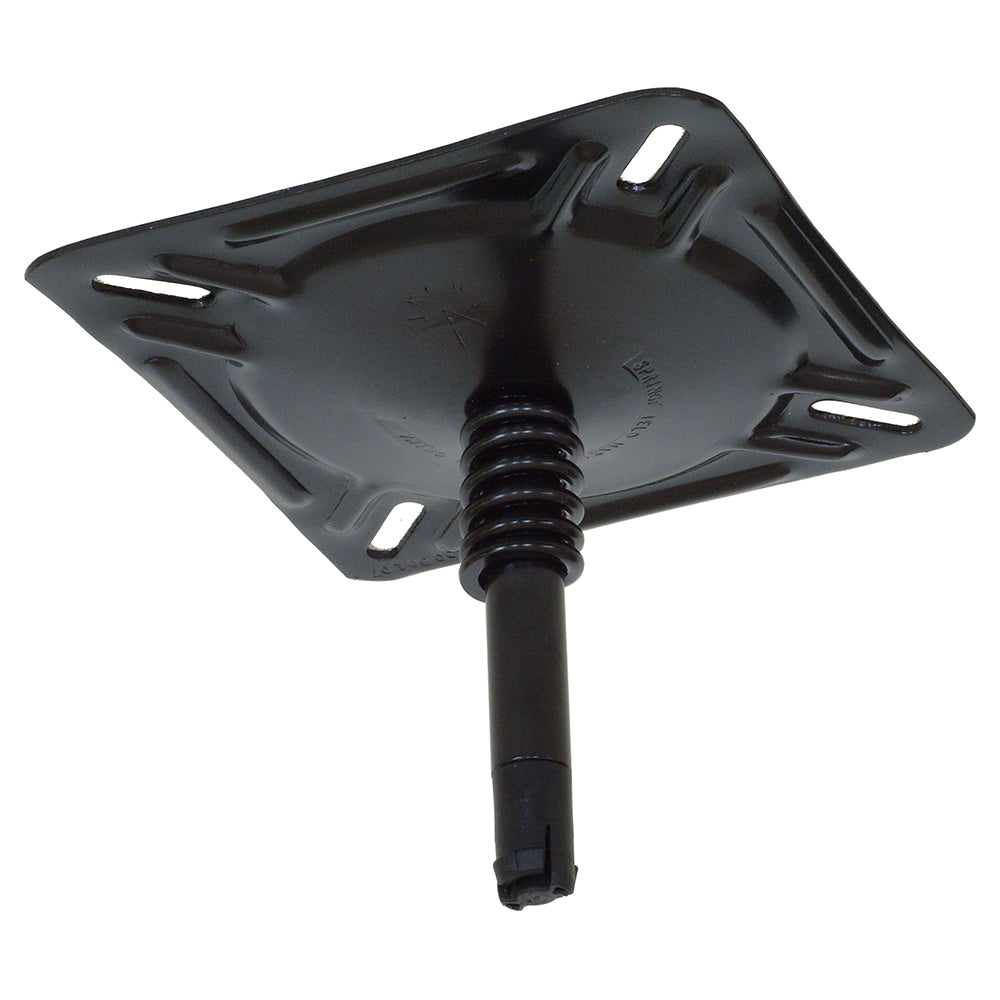 Suncoast Marine and Auto offers Springfield KingPin 7" x 7" Seat Mount w/Spring - E-Coat Finish (1615201-EC)