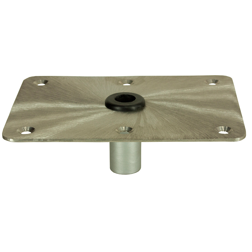 Suncoast Marine and Auto offers Springfield KingPin 6" x 8" Stainless Steel Rectangular Base Standard (1620004)