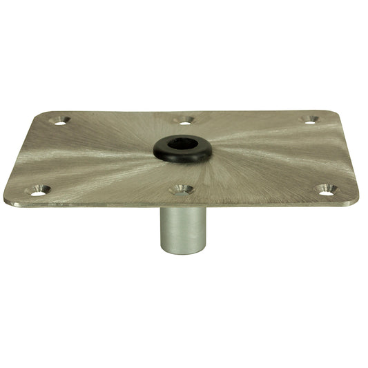 Suncoast Marine and Auto offers Springfield KingPin 6" x 8" Stainless Steel Rectangular Base Standard (1620004)