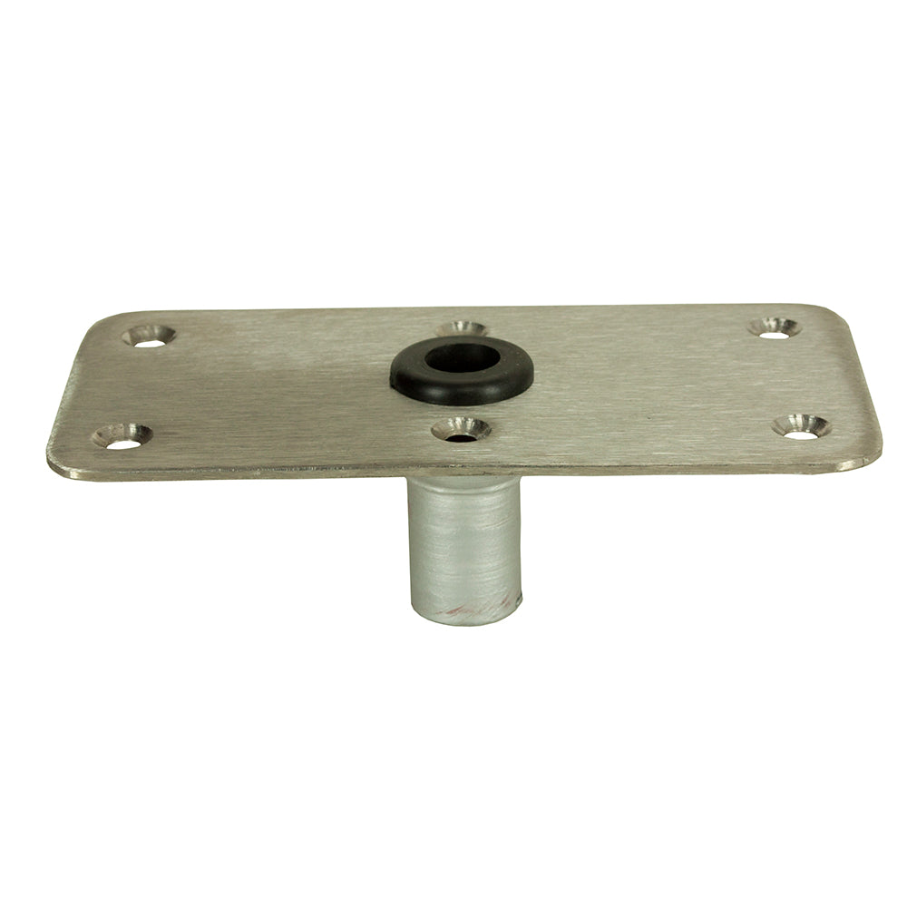 Suncoast Marine and Auto offers Springfield KingPin 4" x 8" - Stainless Steel - Rectangular Base - Standard (1620005)