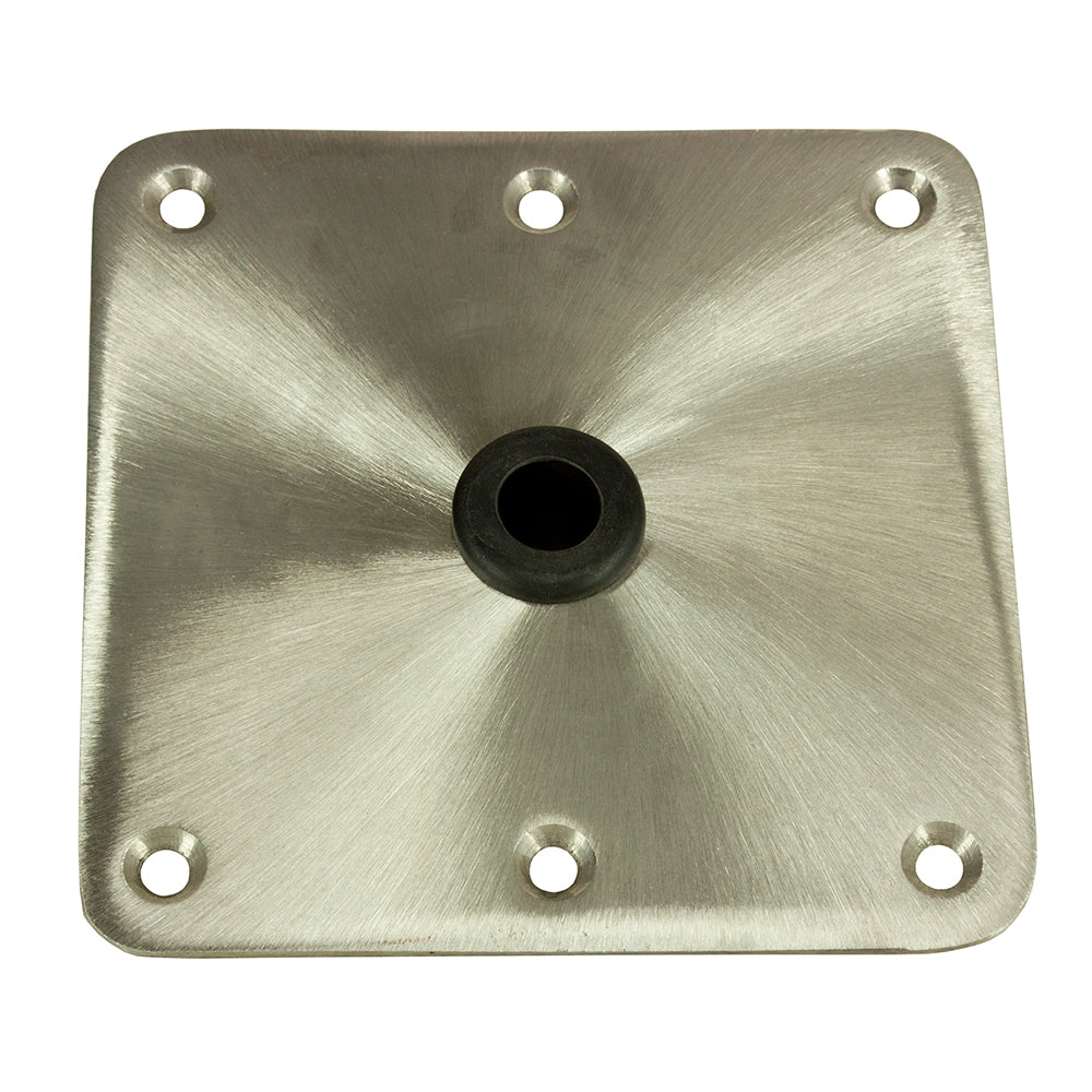 Suncoast Marine and Auto offers Springfield KingPin 7" x 7" - Stainless Steel - Square Base Standard (1620001)