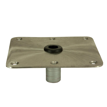 Suncoast Marine and Auto offers Springfield KingPin 7" x 7" - Stainless Steel - Square Base Standard (1620001)