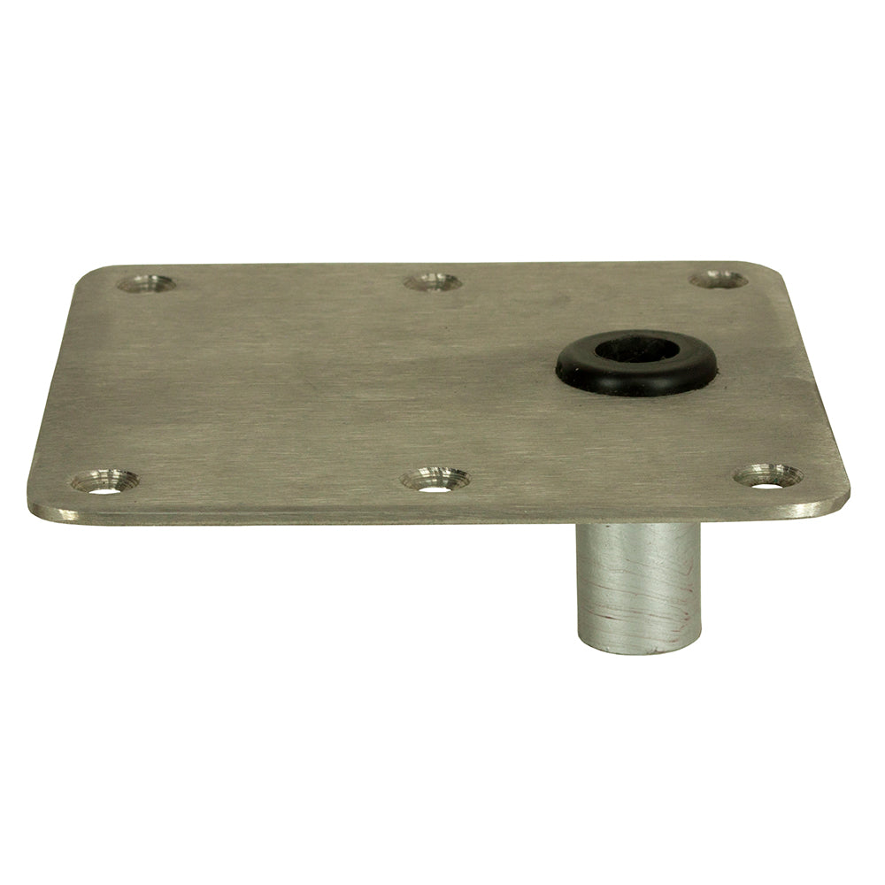 Suncoast Marine and Auto offers Springfield KingPin 7" x 7" Offset - Stainless Steel - Square Base Standard (1620003)