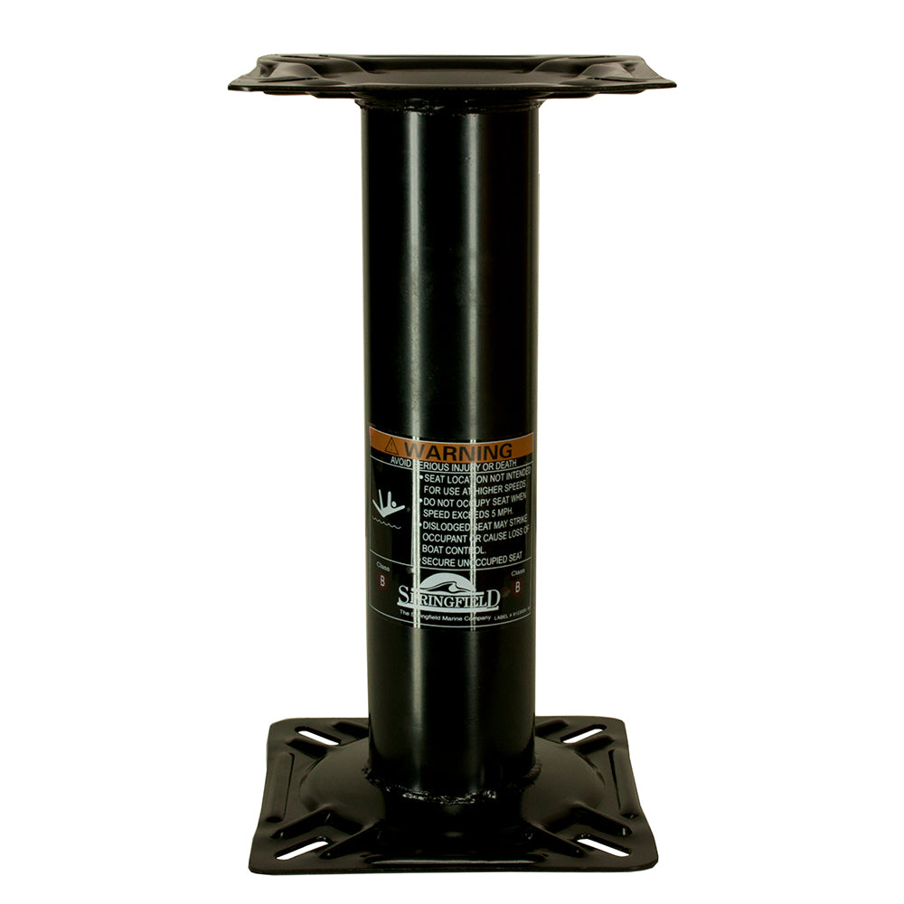 Suncoast Marine and Auto offers Springfield 13" Fixed Height Economy Pedestal (1561106)