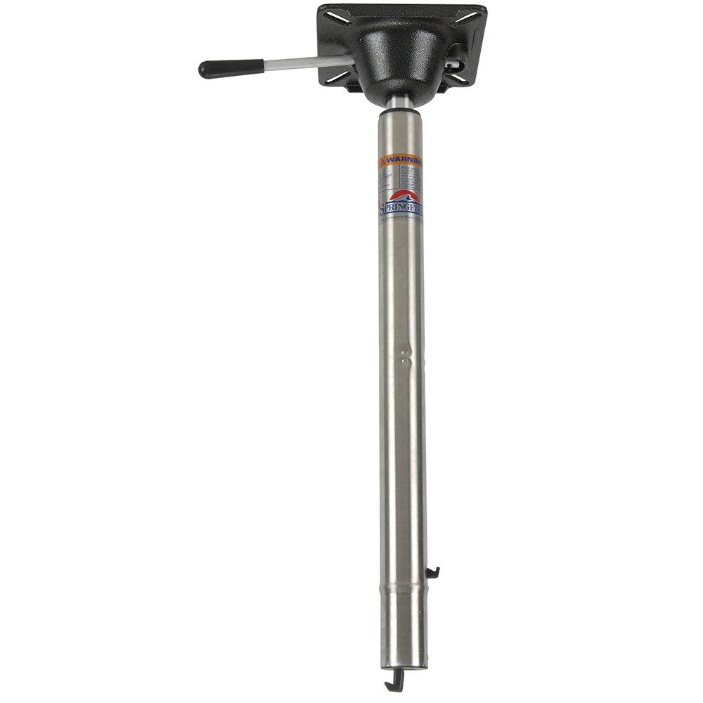 Suncoast Marine and Auto offers Springfield Spring-Lock Power-Rise Adjustable Stand-Up Post - Stainless Steel [1642008]