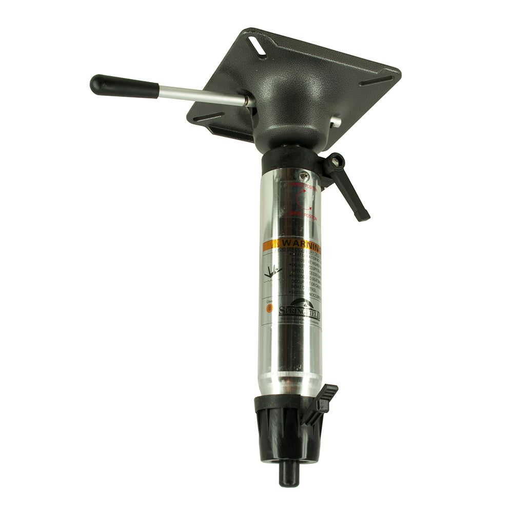 Suncoast Marine and Auto offers Springfield Taper-Lock Locking Sit-Down Pedestal Post - 2-3/8" [1601002-L]