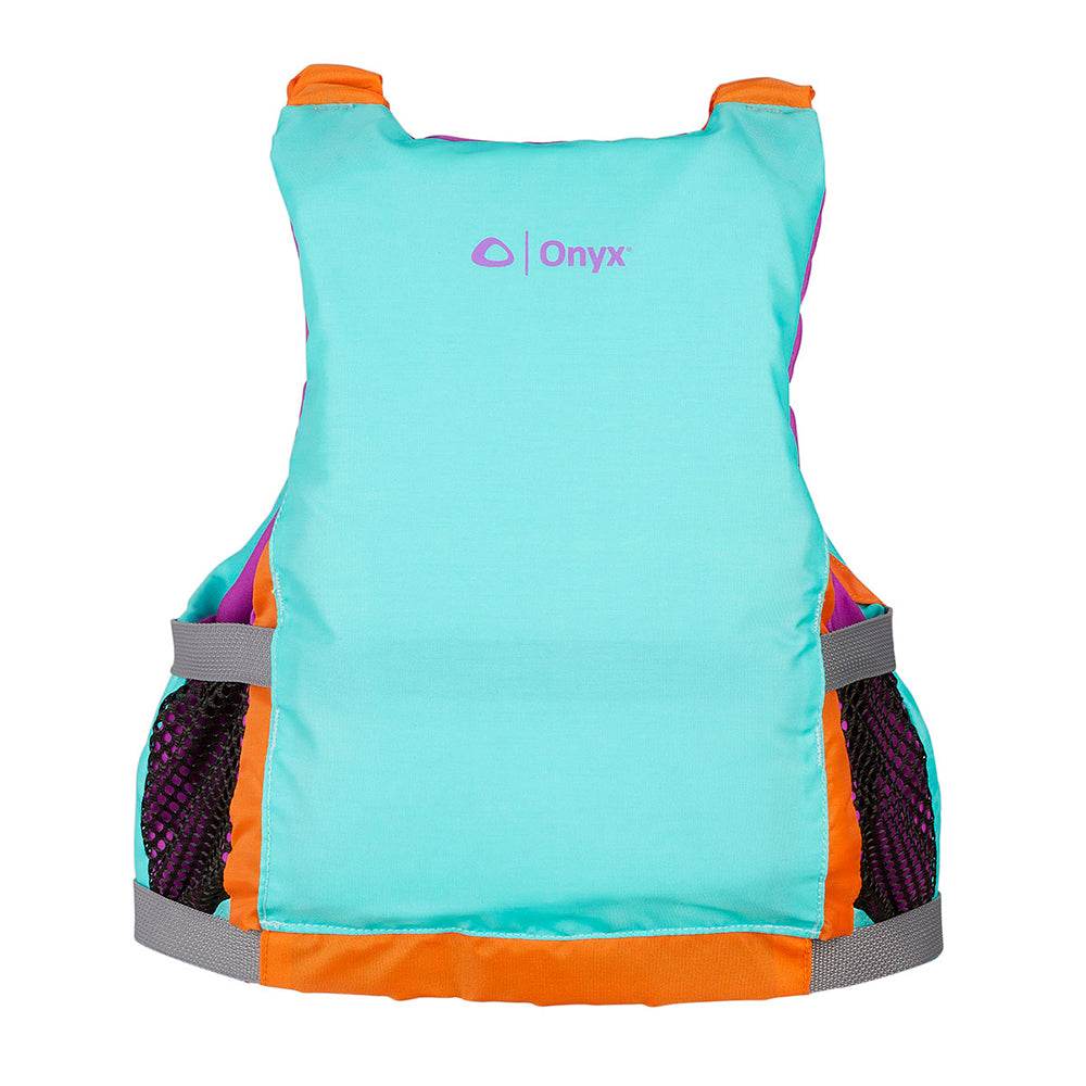 Suncoast Marine and Auto offers Onyx Youth Universal Paddle Vest - Aqua [121900-505-002-21]