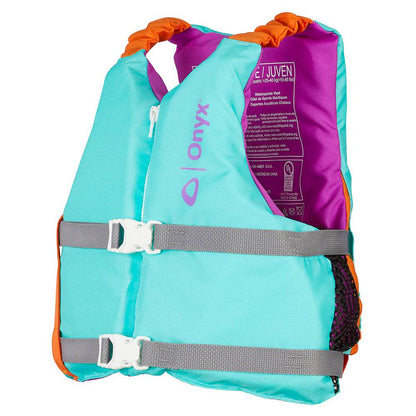 Suncoast Marine and Auto offers Onyx Youth Universal Paddle Vest - Aqua [121900-505-002-21]