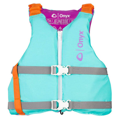 Suncoast Marine and Auto offers Onyx Youth Universal Paddle Vest - Aqua [121900-505-002-21]