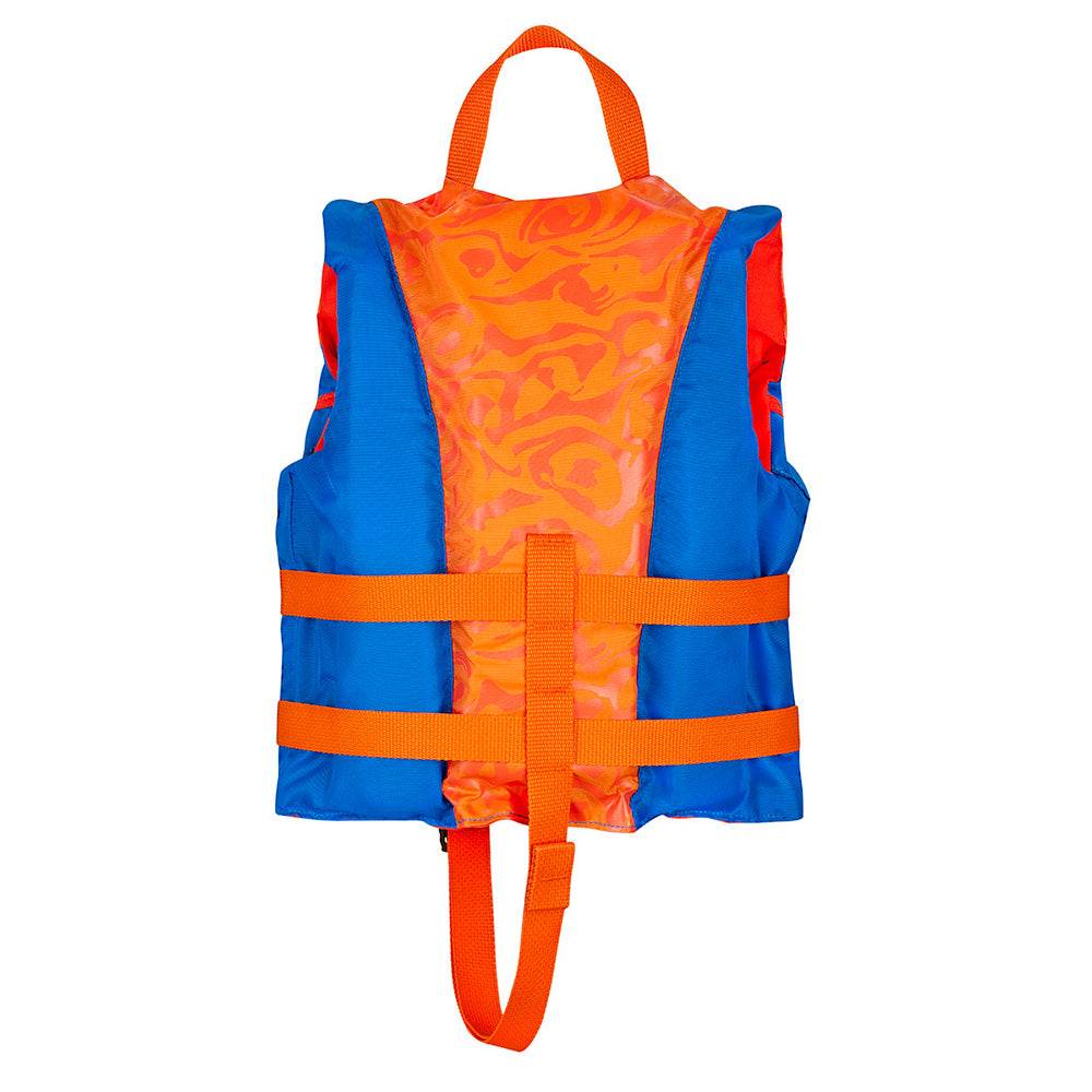 Suncoast Marine and Auto offers Onyx Shoal All Adventure Child Paddle Water Sports Life Jacket - Orange [121000-200-001-21]