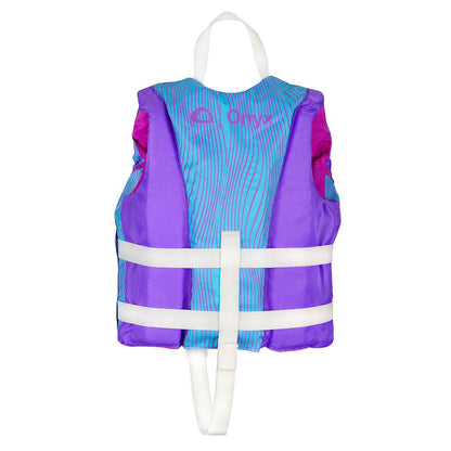 Suncoast Marine and Auto offers Onyx Shoal All Adventure Child Paddle Water Sports Life Jacket - Purple [121000-600-001-21]