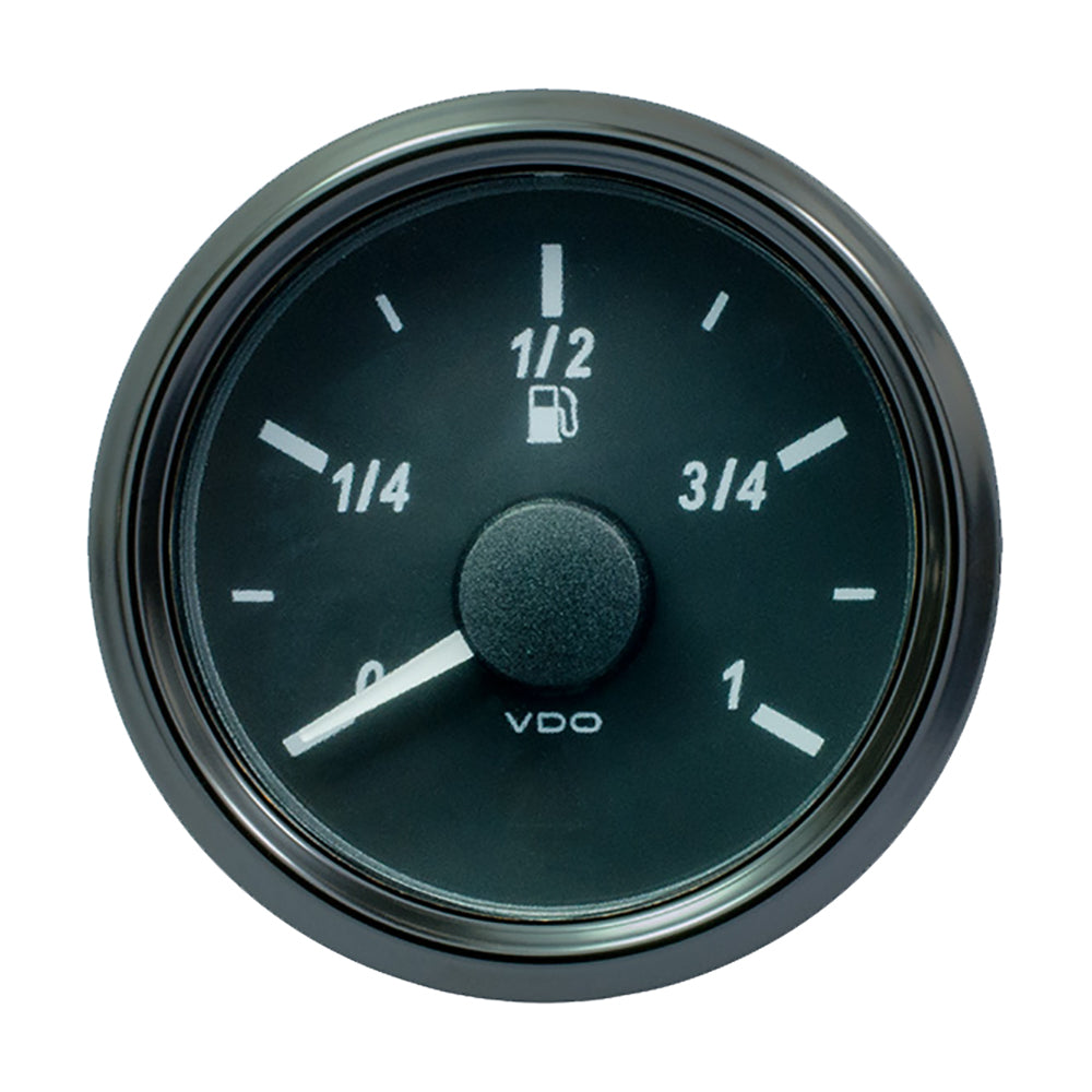 Suncoast Marine and Auto offers VDO SingleViu 52mm (2-1/16") Fuel Level Gauge - Euro - 90-5 Ohm [A2C3833110030]