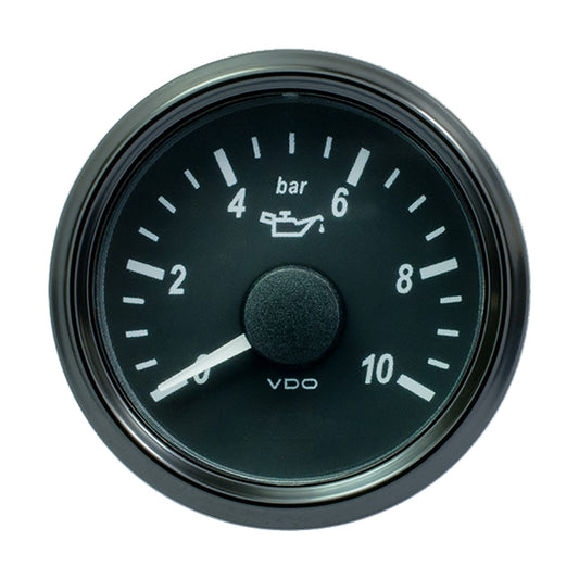 Suncoast Marine and Auto offers VDO SingleViu 52mm (2-1/16") Oil Pressure Gauge - 150 PSI - 0-4.5V [A2C3832700030]