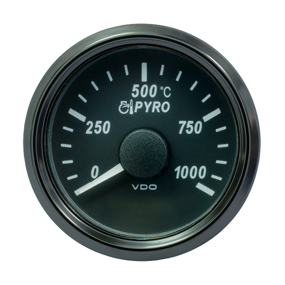 Suncoast Marine and Auto offers VDO SingleViu 52mm (2-1/16") Exhaust Gas Temp. Gauge - 1000C [A2C3833050030]