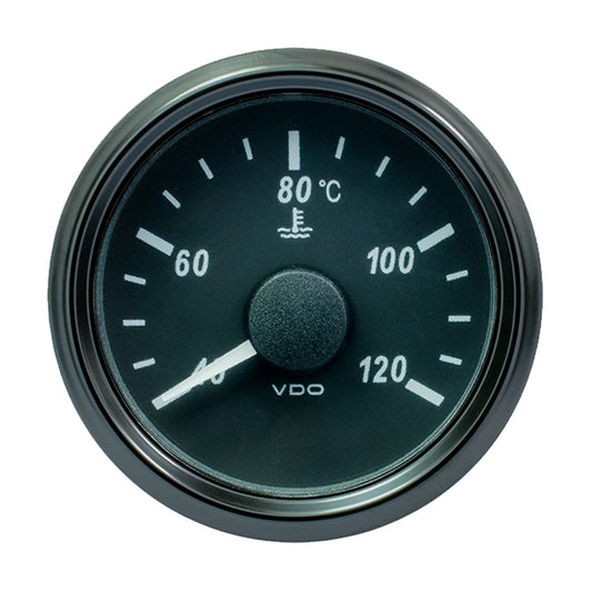 Suncoast Marine and Auto offers VDO SingleViu 52mm (2-1/16") Water Temp. Gauge - 120 C - 291-22 ohm [A2C3833320030]