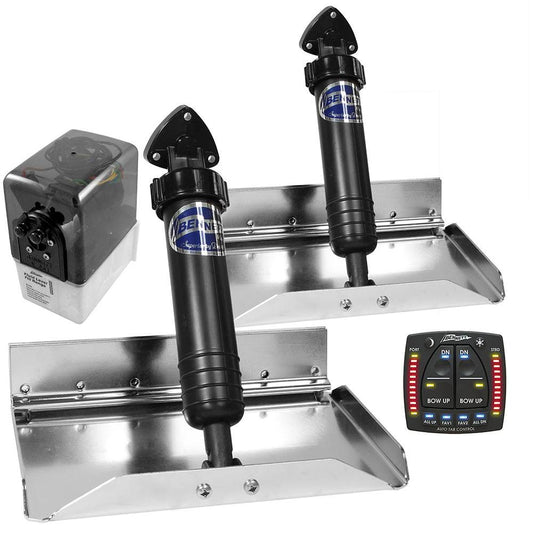 Suncoast Marine and Auto offers Bennett Marine 12x9 Performance Sport Tab System [ST9ATP]