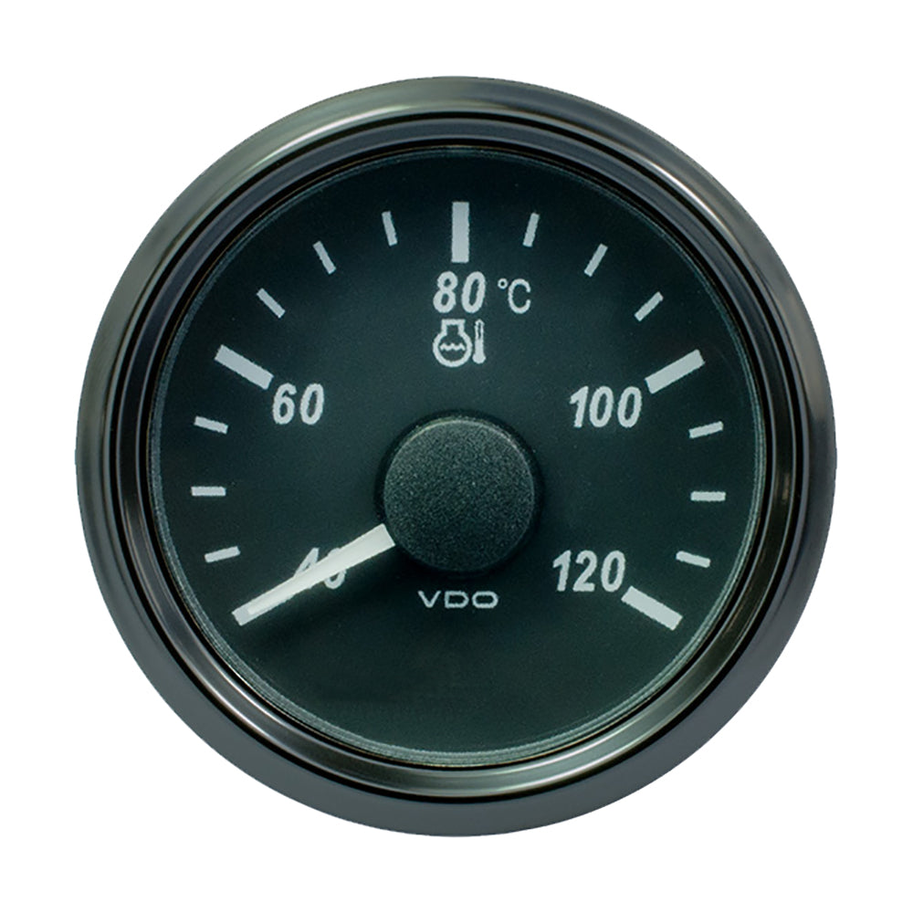 Suncoast Marine and Auto offers VDO SingleViu 52mm (2-1/16") Water Temp. Gauge - Euro - 120 C - 291-22 ohm [A2C3833330030]