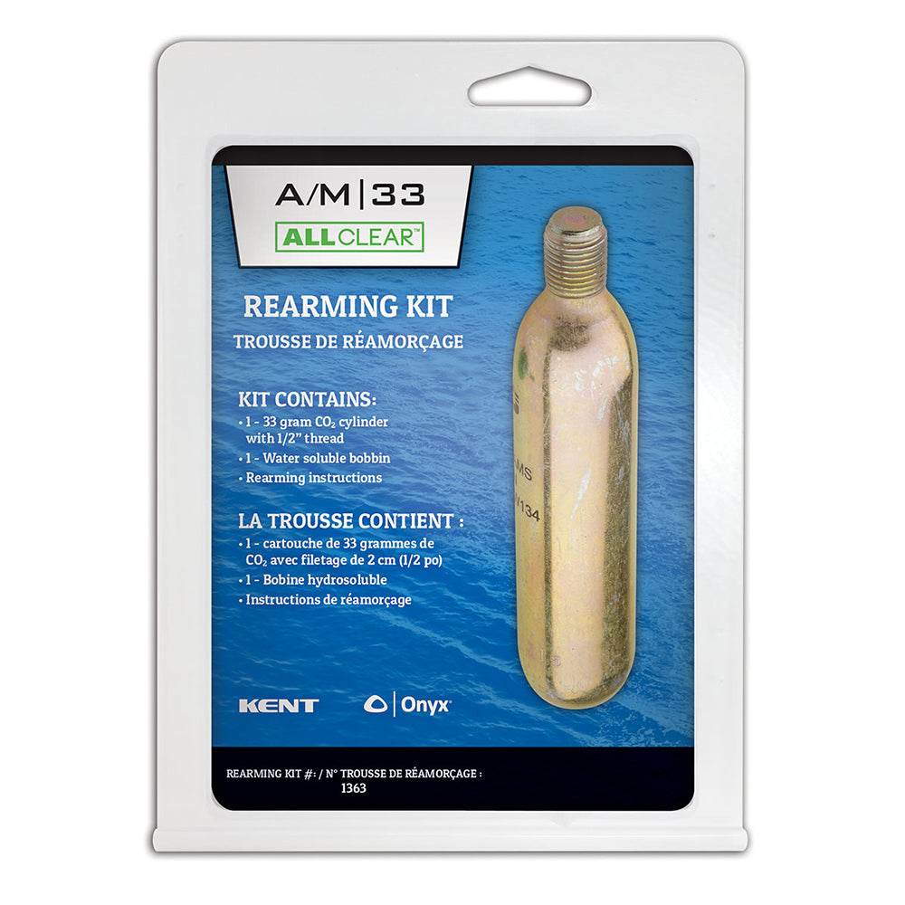 Suncoast Marine and Auto offers Onyx Rearming Kit f/33 Gram A/M All Clear Vests [136300-701-999-19]