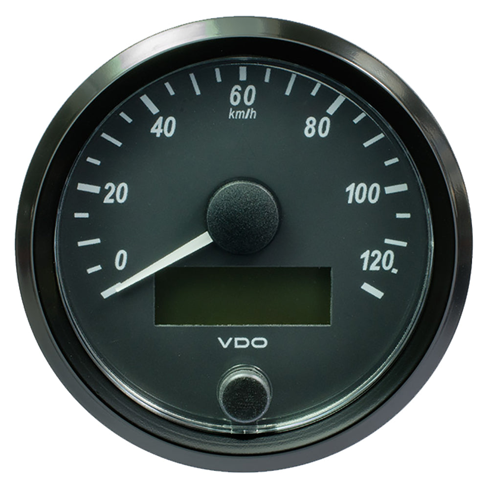 Suncoast Marine and Auto offers VDO SingleViu 80mm (3-1/8") Speedometer - 160 MPH [A2C3832930030]