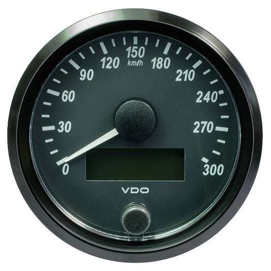 Suncoast Marine and Auto offers VDO SingleViu 80mm (3-1/8") Speedometer - 300 KM/H [A2C3832950030]