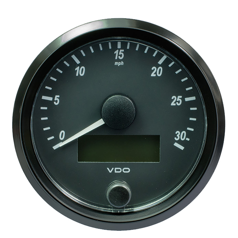 Suncoast Marine and Auto offers VDO SingleViu 80mm (3-1/8") Speedometer - 30 MPH [A2C3832880030]