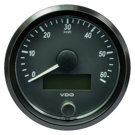 Suncoast Marine and Auto offers VDP SingleViu 80mm (3-1/8") Speedometer - 60 KM/H [A2C3832890030]