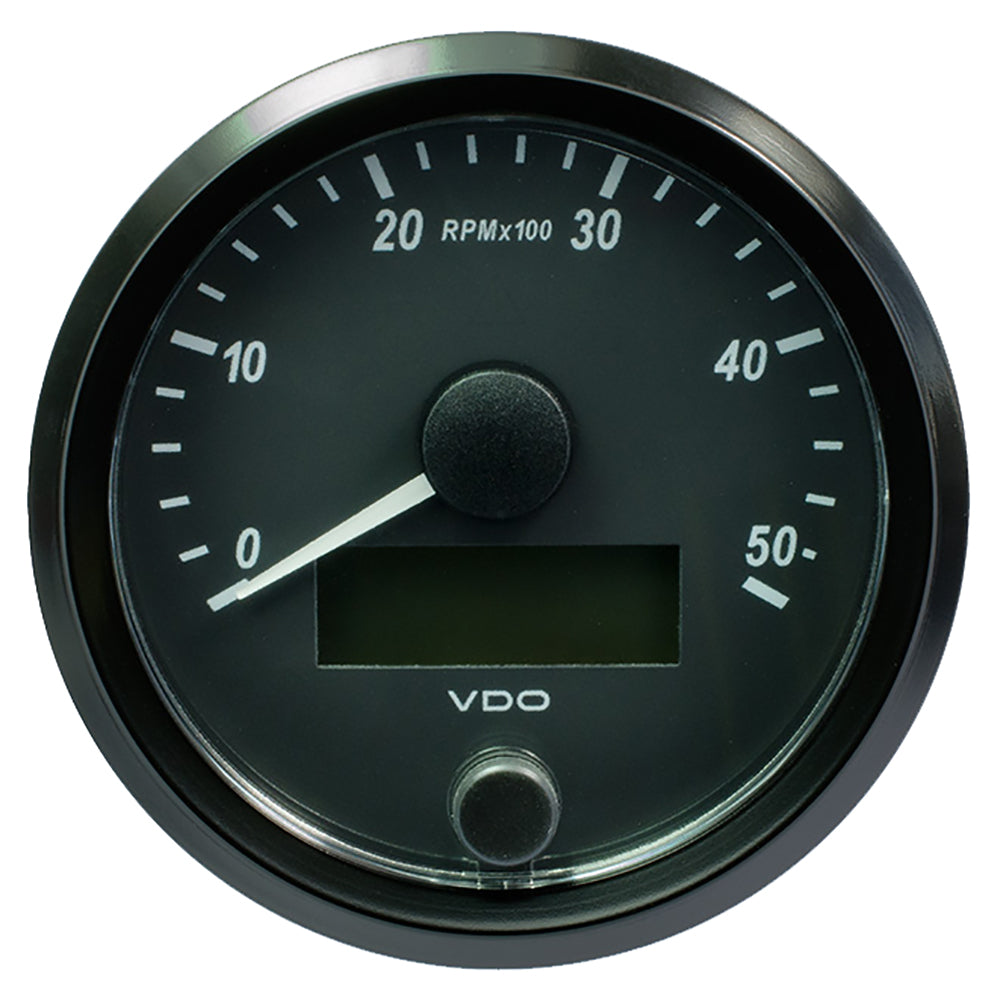 Suncoast Marine and Auto offers VDO SingleViu 80mm (3-1/8") Tachometer - 5000 RPM [A2C3833000030]