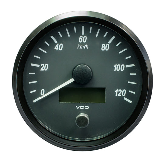 Suncoast Marine and Auto offers VDO SingleViu 100mm (4") Speedometer - 120 KM/H [A2C3832860030]