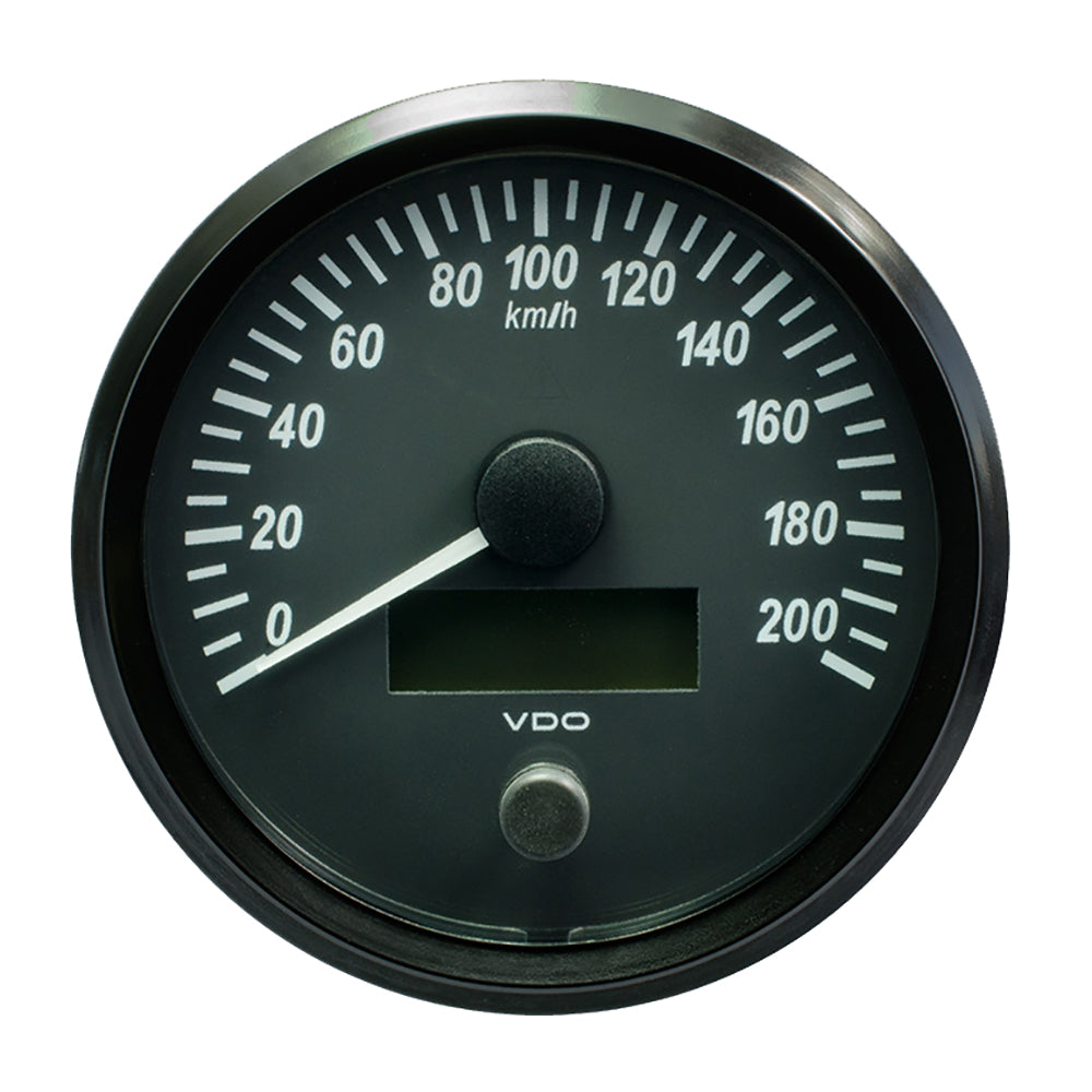 Suncoast Marine and Auto offers VDO SingleViu 100mm (4") Speedometer - 140 MPH [A2C3832850030]