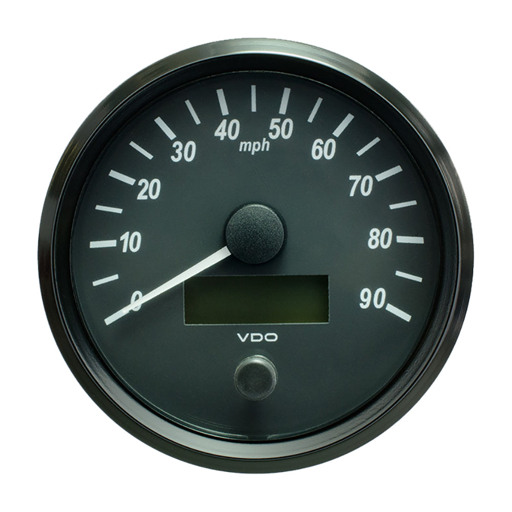 Suncoast Marine and Auto offers VDO SingleViu 100mm (4") Speedometer - 90 MPH [A2C3832870030]