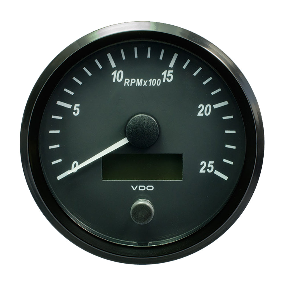 Suncoast Marine and Auto offers VDO SingleViu 100mm (4") Tachometer - 2500 RPM [A2C3832820030]