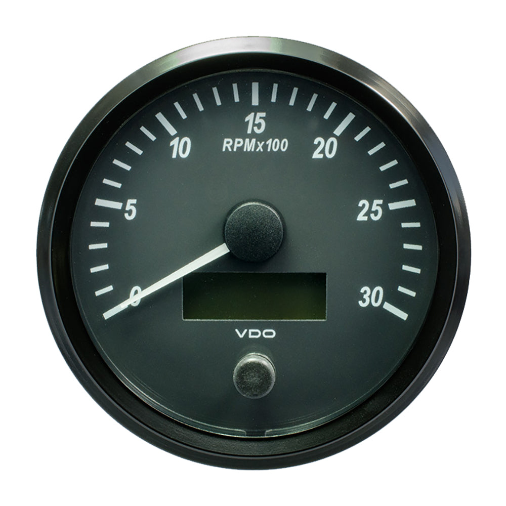 Suncoast Marine and Auto offers VDO SingleViu 100mm (4") Tachometer - 3000 RPM [A2C3832810030]