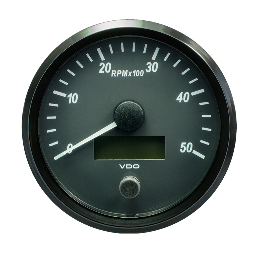 Suncoast Marine and Auto offers VDO SingleViu 100mm (4") Tachometer - 5000 RPM [A2C3832790030]