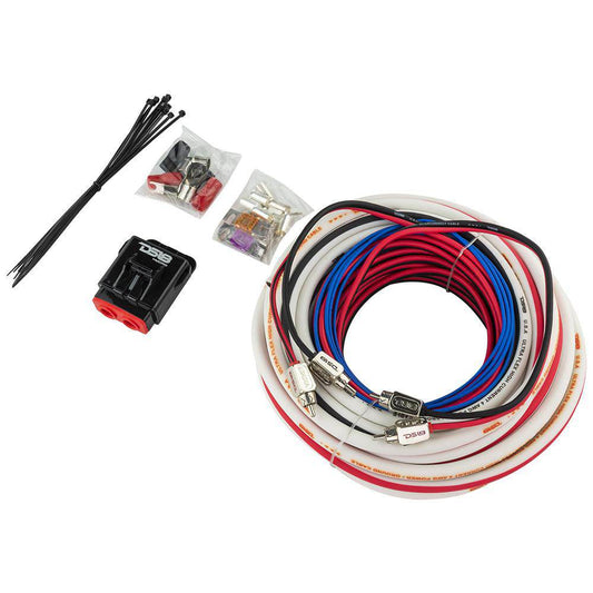 Suncoast Marine and Auto offers DS18 Hydro Power Amplifier Install Kit - 4GA [MOFCKIT4]