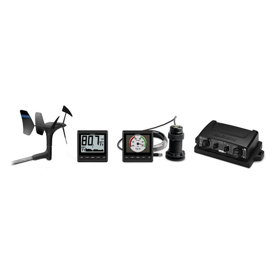 Suncoast Marine and Auto offers Garmin GMI/GNX Wired Sail Pack 52 [010-01248-90]