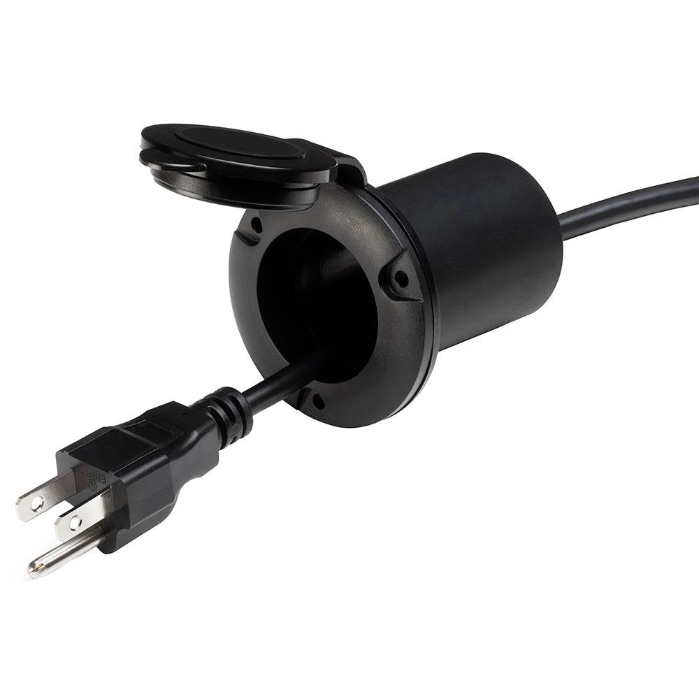 Suncoast Marine and Auto offers ProMariner Universal AC Plug - Black [51300]