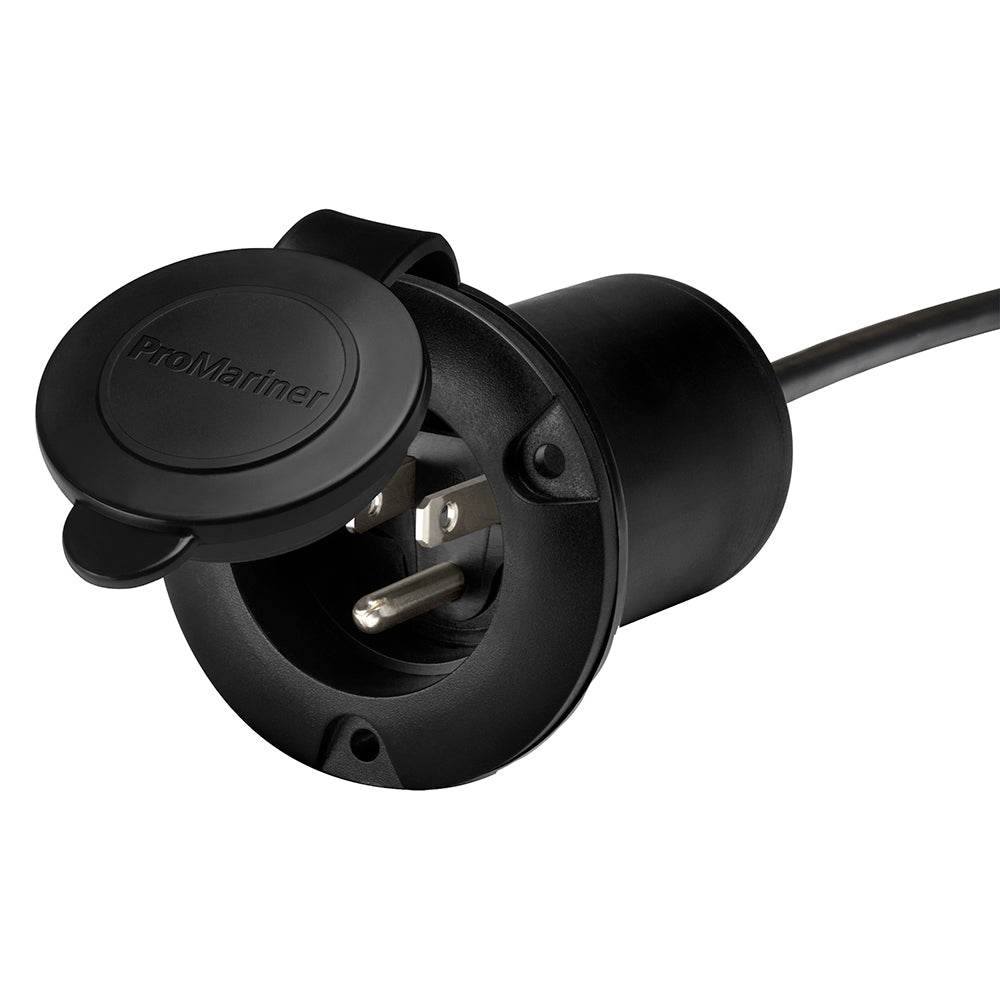 Suncoast Marine and Auto offers ProMariner Universal AC Plug - Black [51300]