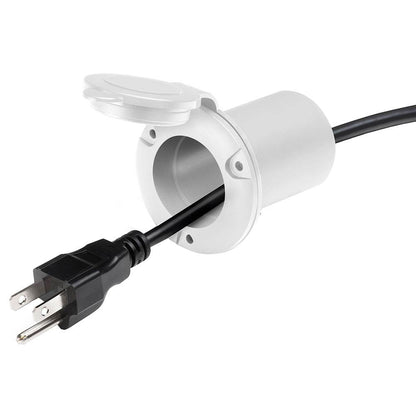 Suncoast Marine and Auto offers ProMariner Universal AC Plug - White [51310]