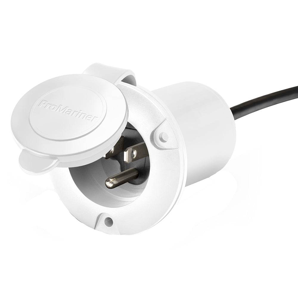 Suncoast Marine and Auto offers ProMariner Universal AC Plug - White [51310]