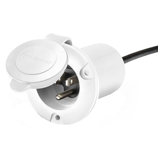 Suncoast Marine and Auto offers ProMariner Universal AC Plug - White [51310]