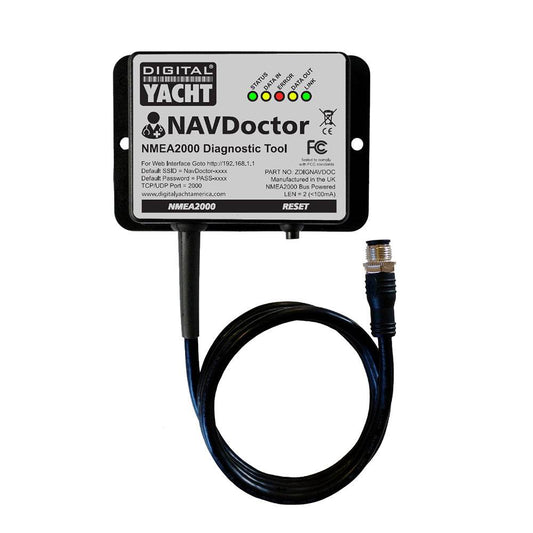 Suncoast Marine and Auto offers Digital Yacht NAVDoctor NMEA Network Diagnostic Tool [ZDIGNAVDOC]