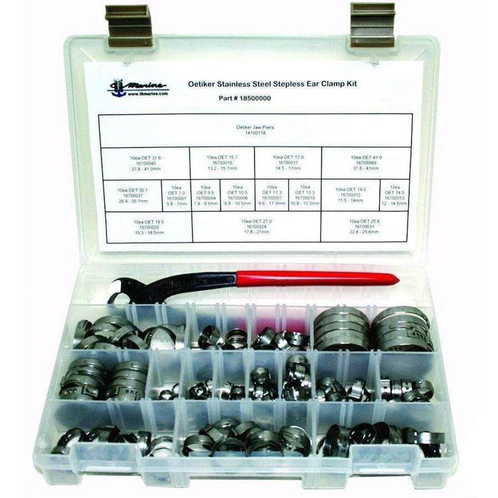 Suncoast Marine and Auto offers T-H Marine Oetiker Stepless Clamp Kit w/Pliers [18500000]